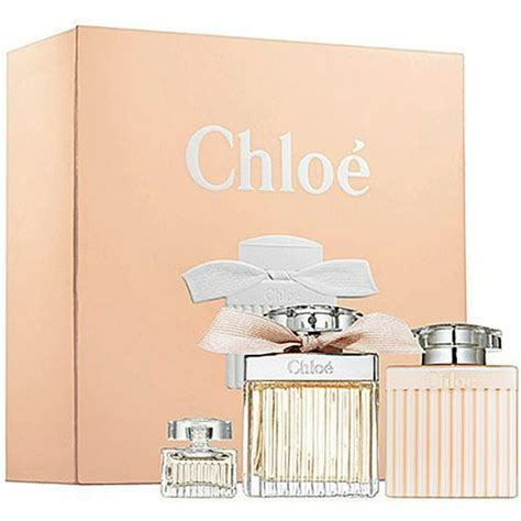 chloe mini gift set|chloe by 3 piece set.